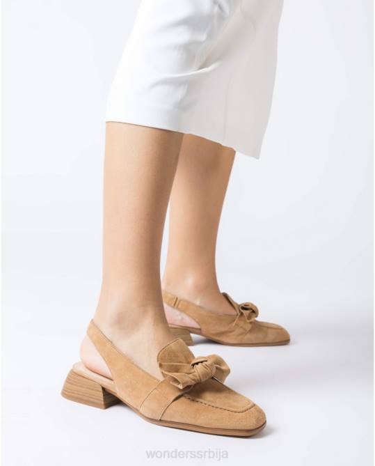 песак браон вати ципела Жене Wonders 2NZV142 обућа