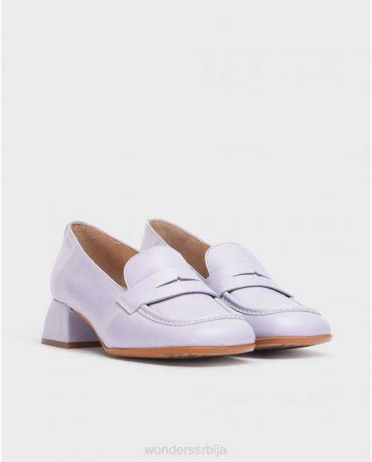 поклон мокасин од лаванде љубичице Жене Wonders 2NZV220 обућа