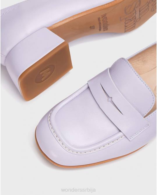 поклон мокасин од лаванде љубичице Жене Wonders 2NZV220 обућа