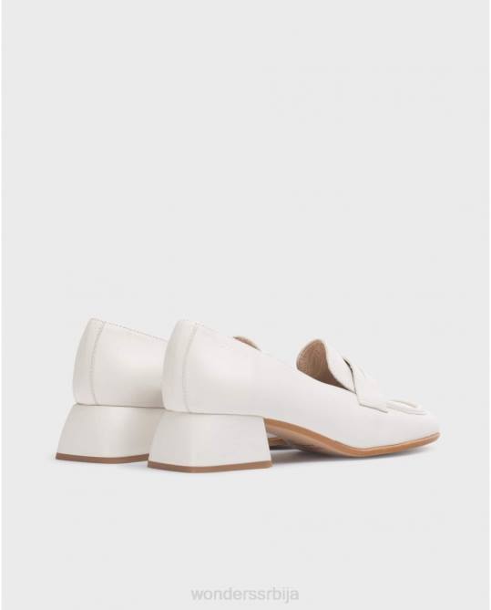 беле поклон мокасине Жене Wonders 2NZV222 обућа