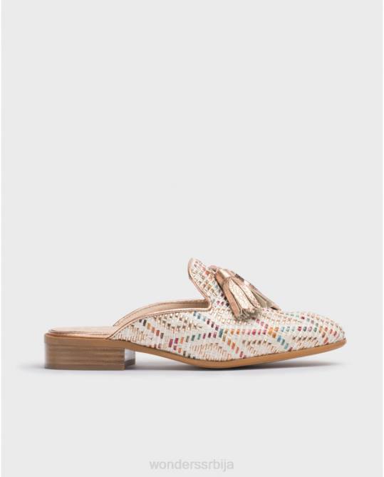 мулти/раме разнобојна наео мазга Жене Wonders 2NZV264 обућа