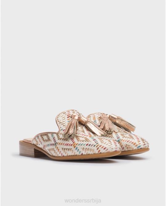 мулти/раме разнобојна наео мазга Жене Wonders 2NZV264 обућа