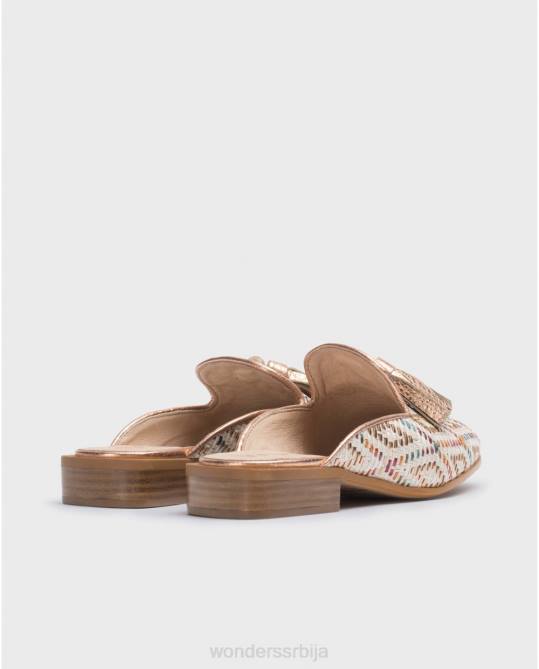 мулти/раме разнобојна наео мазга Жене Wonders 2NZV264 обућа