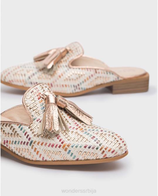 мулти/раме разнобојна наео мазга Жене Wonders 2NZV264 обућа