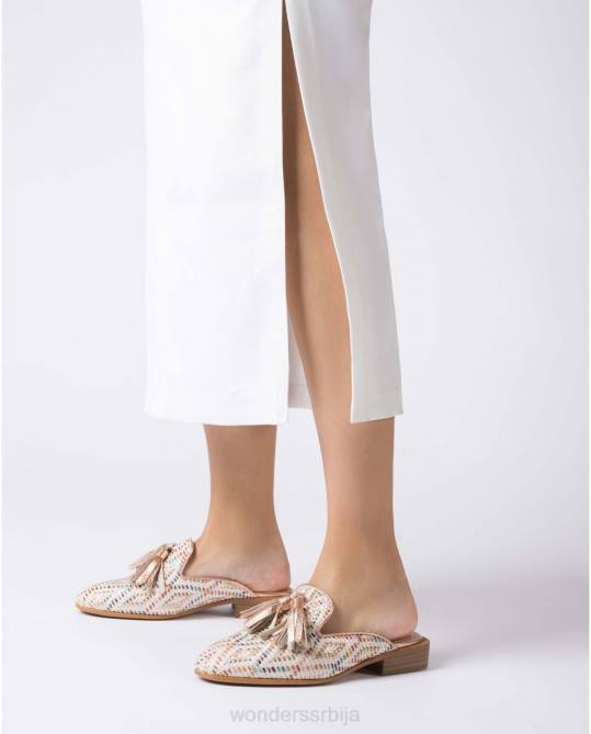 мулти/раме разнобојна наео мазга Жене Wonders 2NZV264 обућа