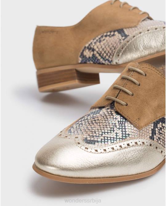 пла/сан/са кожна брога ципела Жене Wonders 2NZV427 обућа