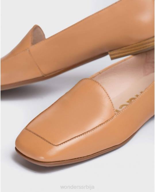 песка равна кожна ципела Жене Wonders 2NZV428 обућа