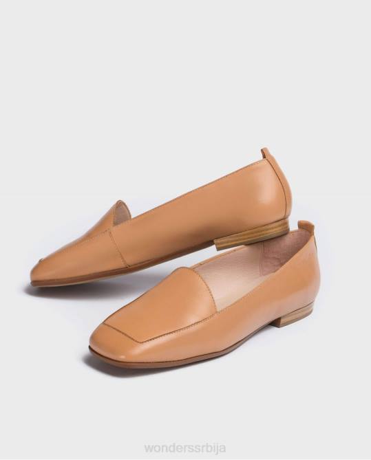 песка равна кожна ципела Жене Wonders 2NZV428 обућа