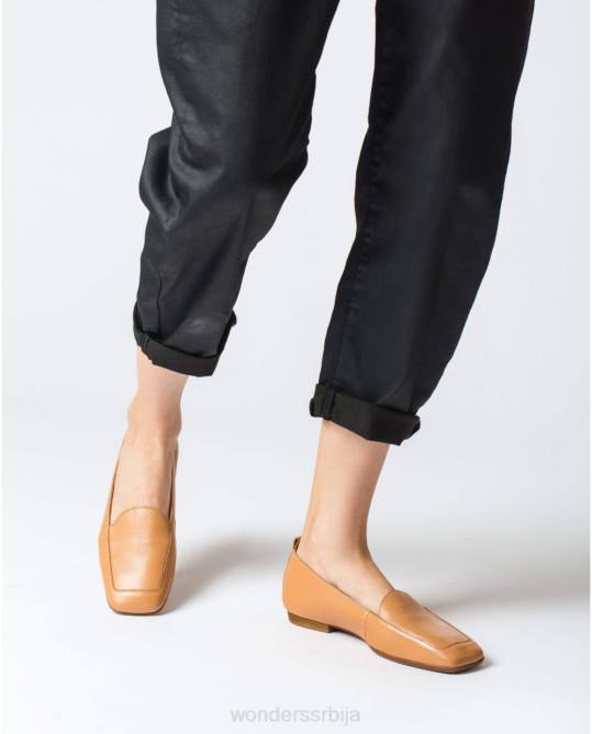 песка равна кожна ципела Жене Wonders 2NZV428 обућа