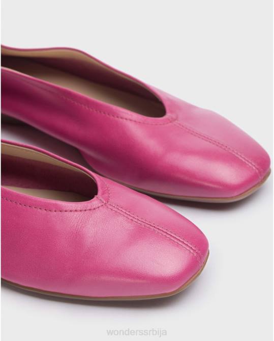 орхидеја розе пепа балет пумпа Жене Wonders 2NZV106 обућа