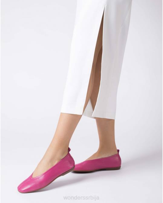 орхидеја розе пепа балет пумпа Жене Wonders 2NZV106 обућа