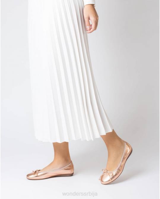 раме пинк бо балет пумпа Жене Wonders 2NZV126 обућа