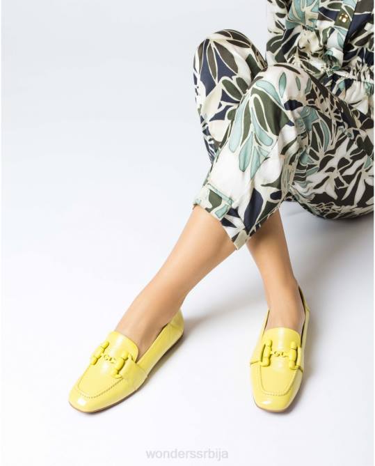 лима лиме греен франни балет пумп Жене Wonders 2NZV175 обућа