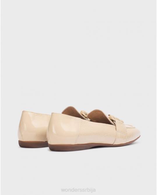 натурал Франни балет пумп Жене Wonders 2NZV176 обућа