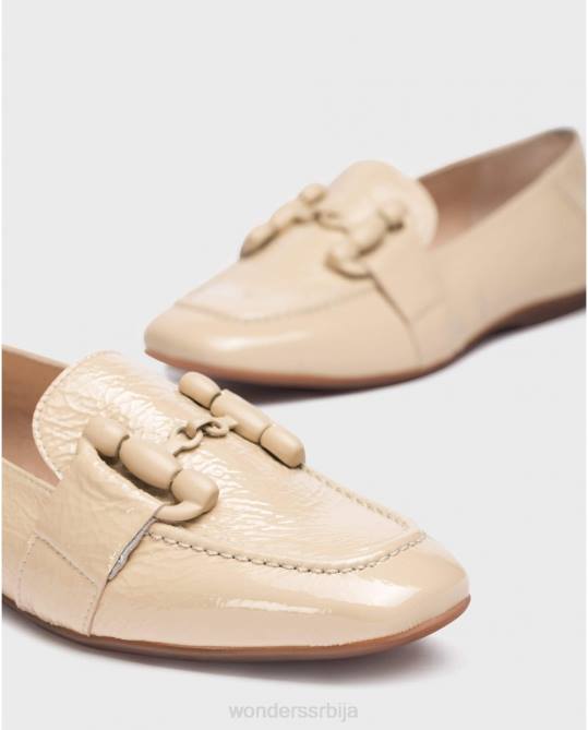 натурал Франни балет пумп Жене Wonders 2NZV176 обућа