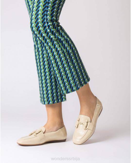 натурал Франни балет пумп Жене Wonders 2NZV176 обућа