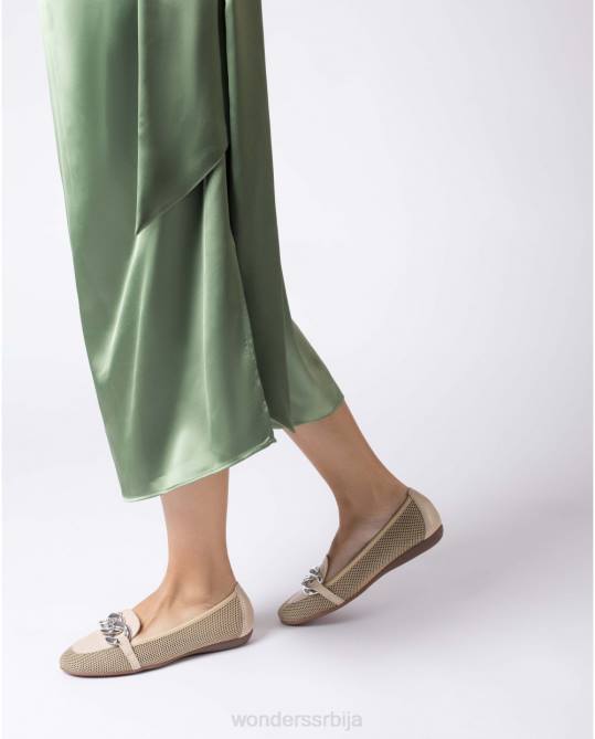 беиг/натур беиге Даиси балерина Жене Wonders 2NZV179 обућа