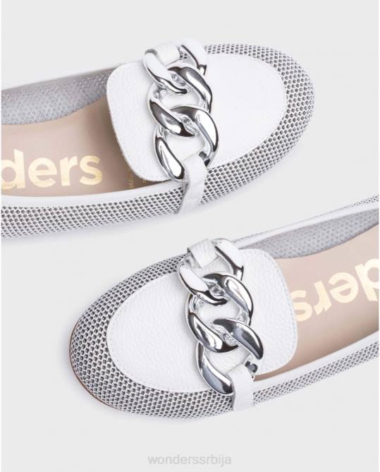 бланцо/офф вхите Даиси балерина Жене Wonders 2NZV180 обућа