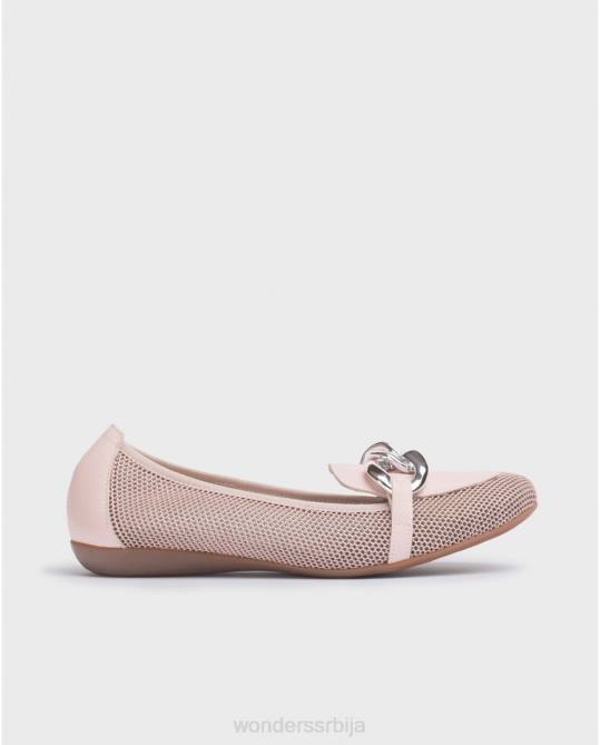 корал/роза розе балерина Жене Wonders 2NZV181 обућа