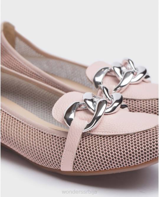 корал/роза розе балерина Жене Wonders 2NZV181 обућа