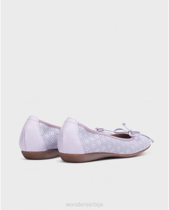 балерина од чипке лаванде Жене Wonders 2NZV228 обућа