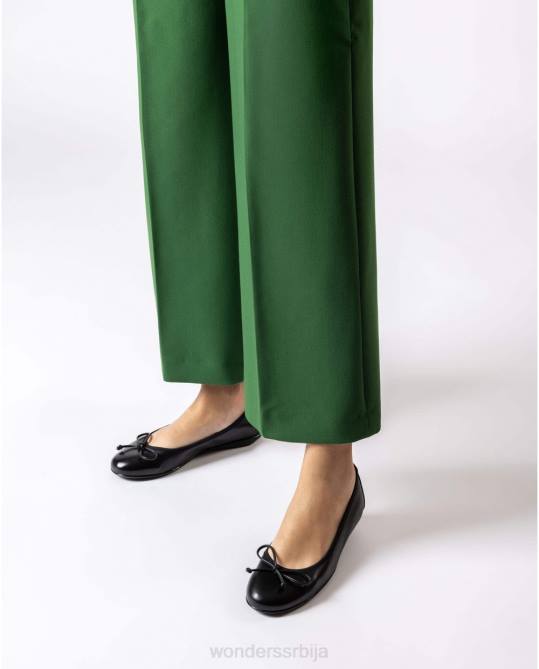 црна црна бо балет пумпа Жене Wonders 2NZV328 обућа