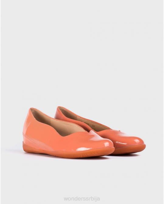 лосос талас балет пумпа Жене Wonders 2NZV425 обућа
