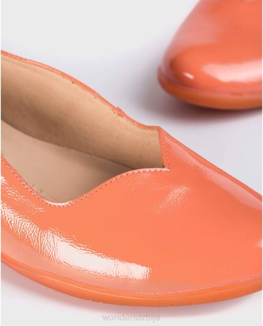 лосос талас балет пумпа Жене Wonders 2NZV425 обућа