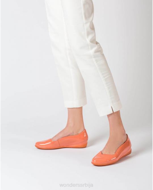 лосос талас балет пумпа Жене Wonders 2NZV425 обућа