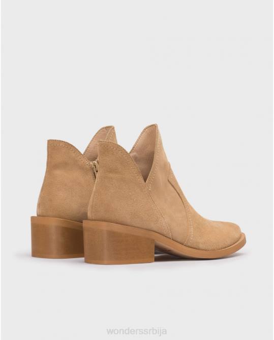 пешчано браон кава глежњаче Жене Wonders 2NZV212 обућа