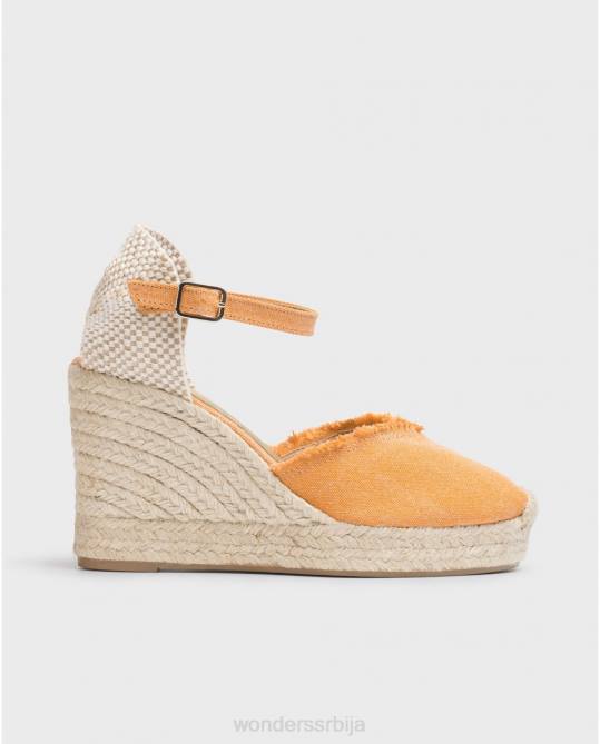 наранџасте сандале Жене Wonders 2NZV133 обућа