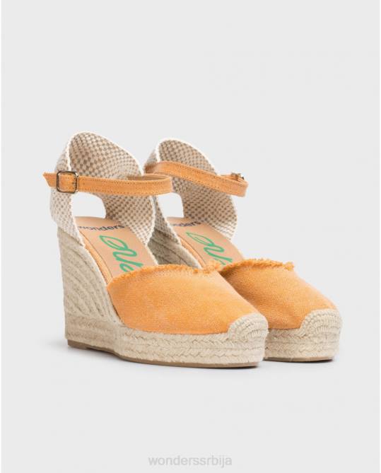 наранџасте сандале Жене Wonders 2NZV133 обућа