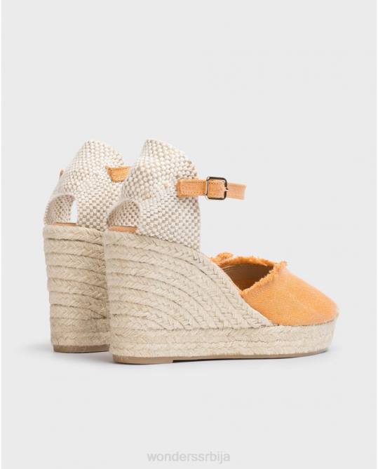 наранџасте сандале Жене Wonders 2NZV133 обућа