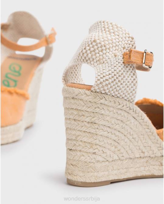 наранџасте сандале Жене Wonders 2NZV133 обућа