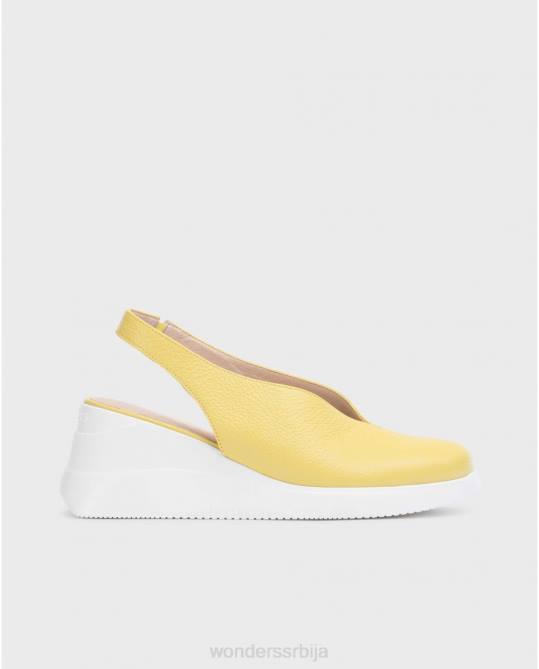 лима лиме зелена валтер ципела на клин Жене Wonders 2NZV153 обућа