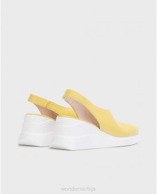 лима лиме зелена валтер ципела на клин Жене Wonders 2NZV153 обућа