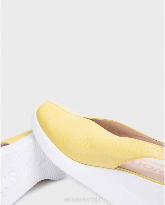 лима лиме зелена валтер ципела на клин Жене Wonders 2NZV153 обућа