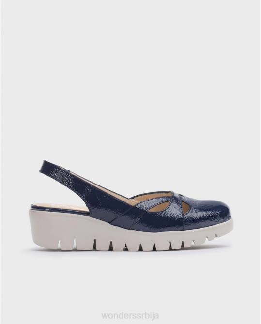 балтичка тамноплава севиља ципела Жене Wonders 2NZV186 обућа