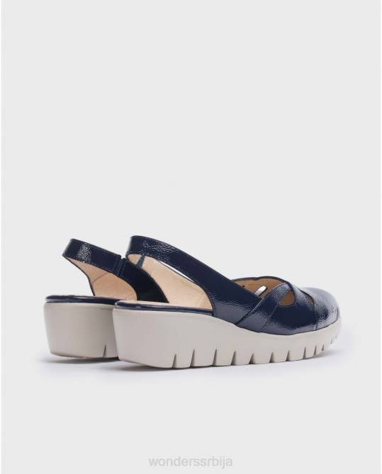 балтичка тамноплава севиља ципела Жене Wonders 2NZV186 обућа