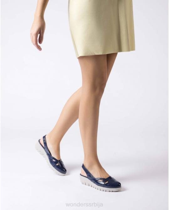 балтичка тамноплава севиља ципела Жене Wonders 2NZV186 обућа