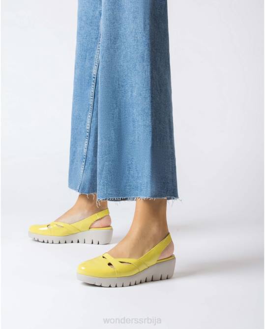 лима лимета зелена севиља ципела Жене Wonders 2NZV187 обућа