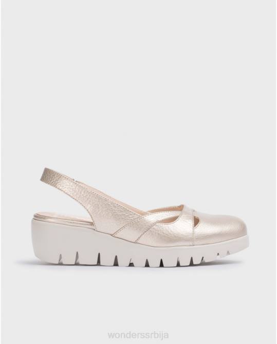 платино голд севилла ципела Жене Wonders 2NZV226 обућа