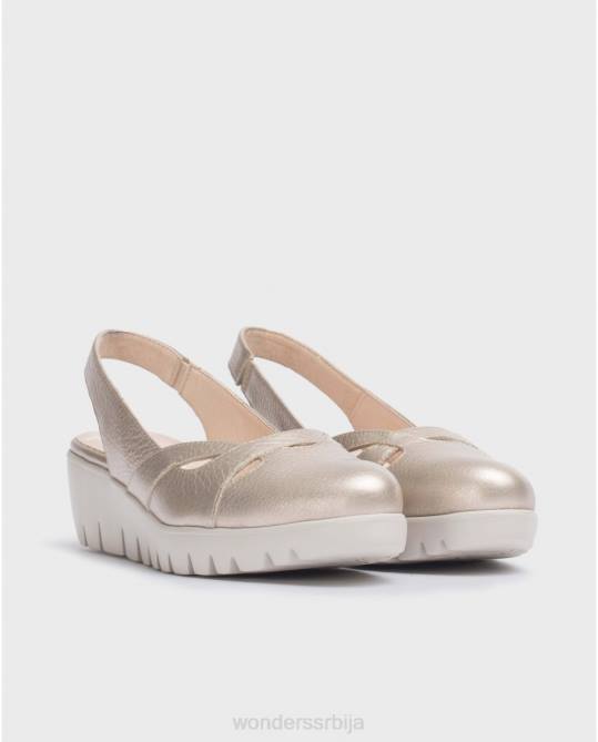платино голд севилла ципела Жене Wonders 2NZV226 обућа