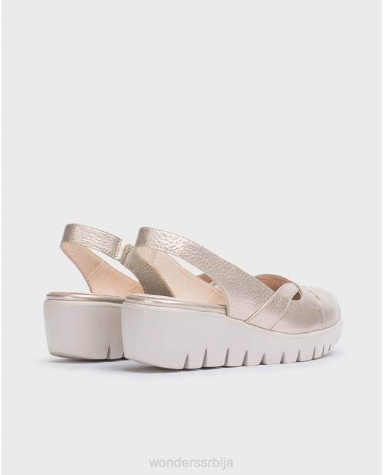 платино голд севилла ципела Жене Wonders 2NZV226 обућа