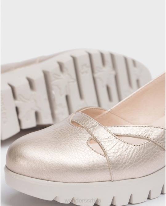 платино голд севилла ципела Жене Wonders 2NZV226 обућа