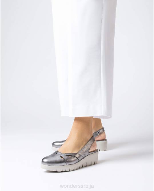 пломо сива севиља ципела Жене Wonders 2NZV227 обућа