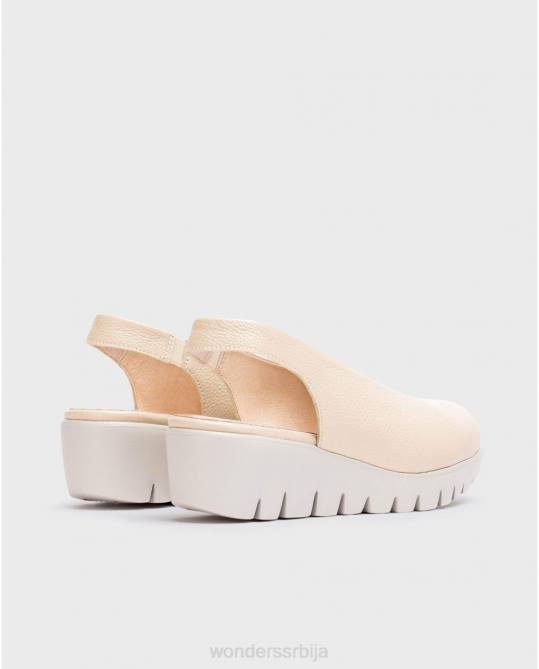 ципела од природне коже без леђа Жене Wonders 2NZV271 обућа