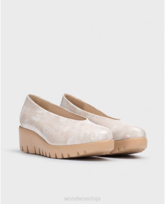 таупе браон мокасин Жене Wonders 2NZV277 обућа