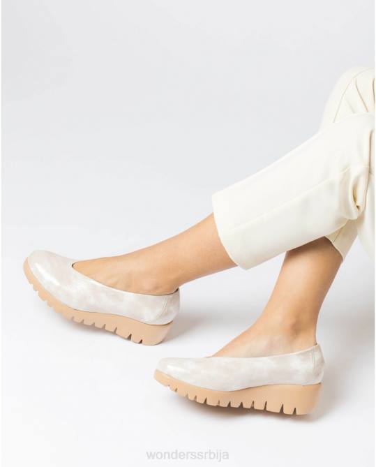 таупе браон мокасин Жене Wonders 2NZV277 обућа