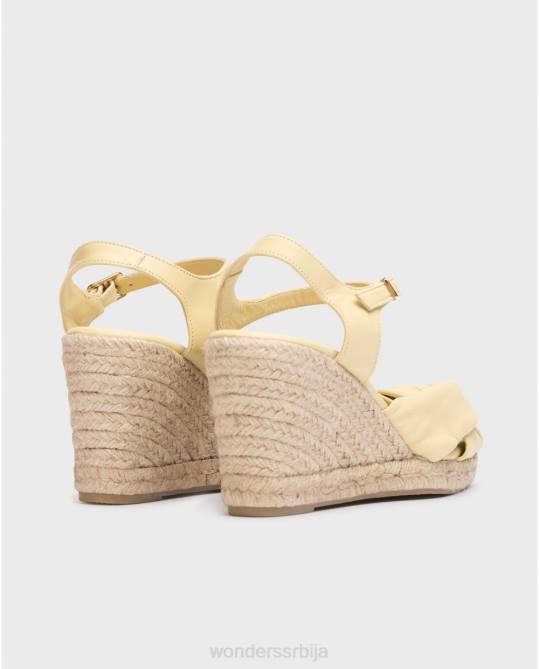 лимун жута анук сандале Жене Wonders 2NZV42 обућа